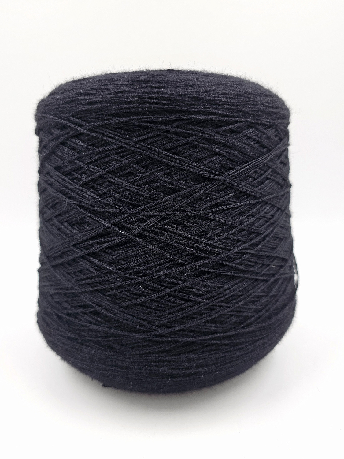 Пряжа Babhar, Zegna Baruffa, меринос, кашемир, цвет черный  (col. 943)